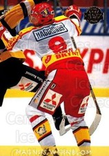 1995-96 Swedish Leaf #110 Magnus Wernblom