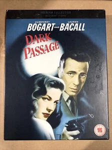 Dark Passage UK Premium Collection Blu-Ray + DVD - Picture 1 of 8