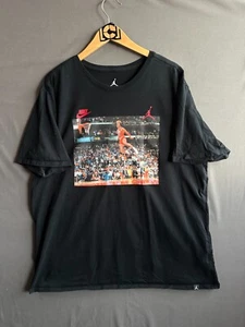 Nike Air Jordan Shirt mens XXL Black Jumpman 3:51 Classic Basketball Sports Logo - Picture 1 of 8