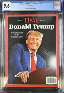 CGC 9.6 Donald Trump Time Special Edition - 47th President of the US (1) - Picture 1 of 2