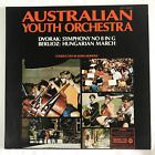 John Hopkins/Australian Youth Orchestra DVORAK/BERLIOZ Vinyl LP, MFP-A9038