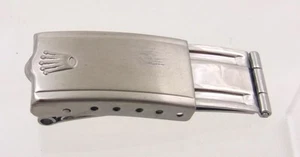 Damas 10mm Rolex Datejust 14k Trim en el cierre de hebilla del reloj USA 6724 6916 6917 - Imagen 1 de 4