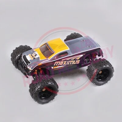DHK Maximus 1/8 4WD Brushless Monster Truck - Image 1 of 4