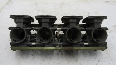 1988 Yamaha FZ750 OEM Carburetor Bodies Carb Housing - Image 1 of 4