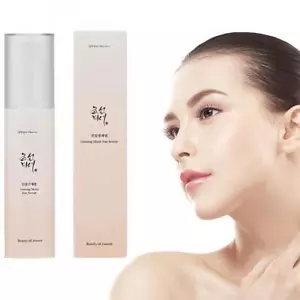 ❀Gesichts-Sonnencreme LSF 50 1,7 fl koreanischer Ginseng-Extrakt Hautpflege beruhigend & nährend - Bild 1 von 8