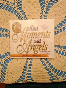 Mini Moments with Angels by Robert Strand Soft cover Inspiring Stories 123pg NEW - Foto 1 di 2