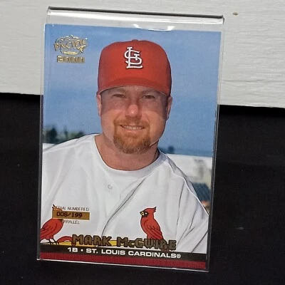 1999 Pacific MARK MCGWIRE #356 St. Louis Cardinals - Imagem 1 de 4