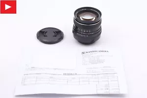 【Kanto CLA'd Near MINT+3】 Carl Zeiss Jena 80mm f/1.8 Pancolar electric M42 JAPAN - Picture 1 of 12