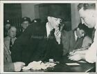 1935 Wilfred Jones Atty Booked After Arrest For Perjury, Chicago Crime Photo 6X8