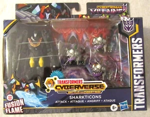 Transformers Cyberverse Battle For Cybertron SHARKTICONS~Hot Rod~Hasbro NIP    - Picture 1 of 2