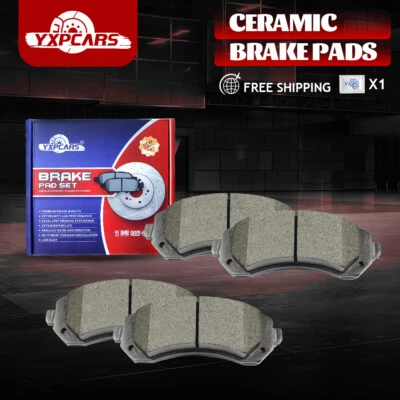 Front Brake Pads for Chevy Venture Pontiac Aztek Montana Biuck Rendezvous - Image 1 of 4
