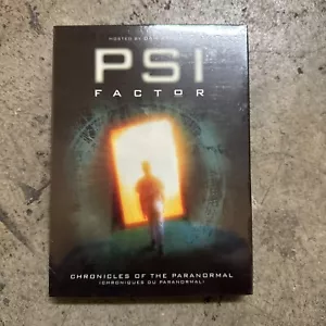 Psi Factor: Season 1 (6 Disc DVD, 2010, Canadian) Region 1 Rare OOP Out of Print - Picture 1 of 6