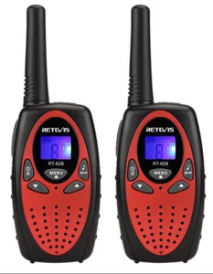 Kids Walkie Talkie Retevis RT628 Christmas Gifts VOX Family Indoor Outdoor Game