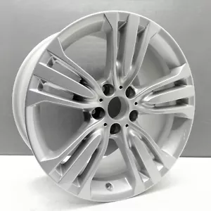 BMW X5 F15 STYLE 447 SILVER 19" ALLOY WHEEL RIM OEM 6853958 GENUINE X1 - Picture 1 of 12