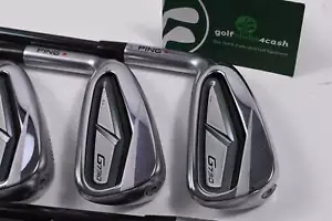 Left Hand Ping G730 Irons / 6-PW+GW / Red Dot / Regular Flex UST Recoil DART 75 - Picture 1 of 7
