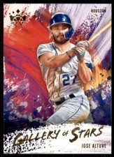 2020 Diamond Kings Gallery of Stars #GOS-5 Jose Altuve - Houston Astros