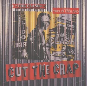 The Clash - Cut The Crap EU LP 1985 + OIS (VG+/VG) Punk Vinyl . - Picture 1 of 1