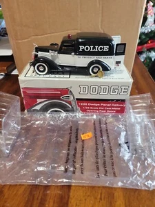 1936 Dodge Panel Delivery 1/28 Scale Die Cast Lockable Coin Bank Liberty Classic - Picture 1 of 6