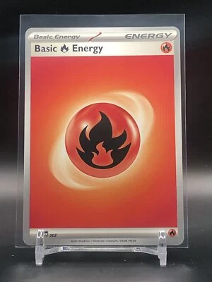 SV01: Scarlet & Violet Base Set #002 Basic Fire Energy - Image 1 of 2