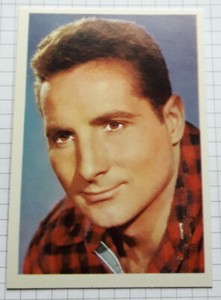 Music/Movie Star FREDDY QUINN >> Portrait Photo - Trading Card #3604