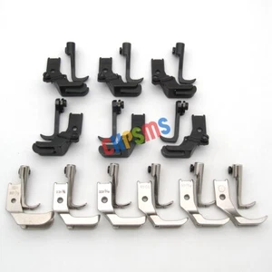 JUEGO DE 12 pies prensatelas para caminar aptos para JUKI CONSEW CANTANTE HERMANO PIE PARA CAMINAR - Imagen 1 de 7