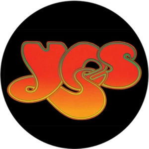 Chapa/Badge Yes Logo . pin button rock and roll progresivo prog - Picture 1 of 2