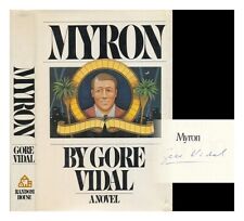 VIDAL, GORE (1925-) Myron; a Novel 1974 Hardcover