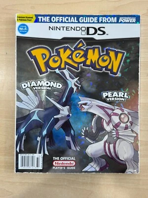 Nintendo Power Pokemon Diamond & Pearl Version Official DS Player Strategy Guide - Image 1 of 4