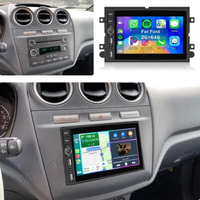 2+64GB Android 15 Carplay Car Stereo Radio BT For Ford Transit Connect 2012-2014 Foto 1 de 4