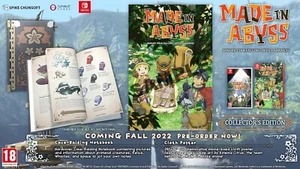 MADE IN ABYSS BINARY STAR FALLING INTO DARKNESS COLLECTOR'S ED. NINTENDO SWITCH - Foto 1 di 5