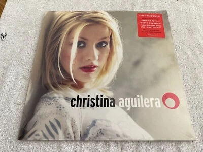 CHRISTINA AGUILERA RARE LIMITED PINK 12" VINYL LP ALBUM RECORD LP NEW SEALED - Image 1 of 2