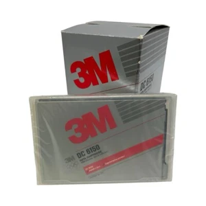 3M DC6150 Data Cartridge 150MB Capacity Box of 5 +1 Bonus Cartridge NEW Sealed - Photo 1/11