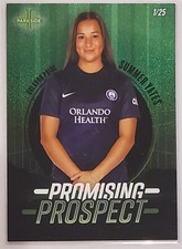 2023 Parkside NWSL Summer Yates RC Promising Prospect PP-25 Green Pride 1/25