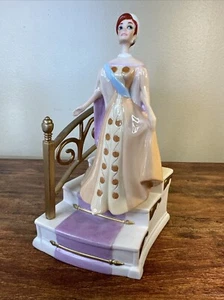RARO San Francisco Music Box Company Anastasia "Érase una vez diciembre" 1997 COMO NUEVO - Imagen 1 de 9