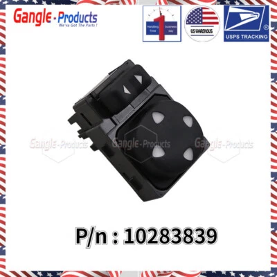 Interruptor de espejo retrovisor puerta delantero izquierdo para Chevrolet Impala Monte Carlo 2000-05 3,4 L 3,8 L Foto 1 de 4