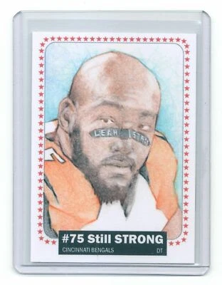 2014 DEVON STILL  CB 1/1 MASTERPIECE ART SKETCH CARD ARTIST SIGNED - Image 1 of 2
