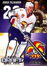 1999-00 Finnish Cardset #65 Jukka Tiilikainen