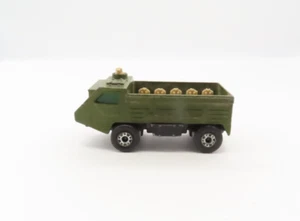 Vintage Matchbox Superfast No 54 Army Personnel Carrier Lesney England 1976 - Picture 1 of 9