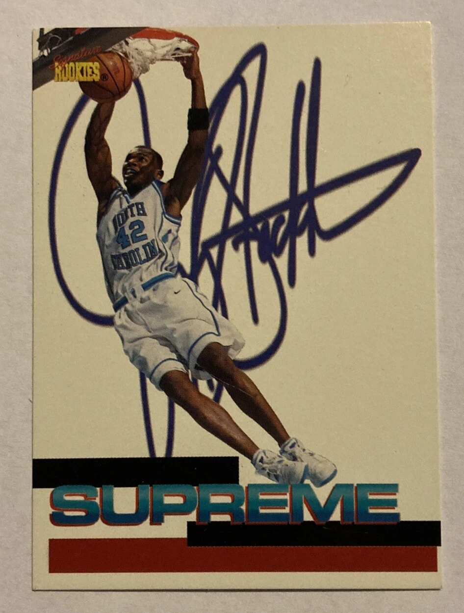 1996 Signature Rookies Supreme #2 Jerry Stackhouse