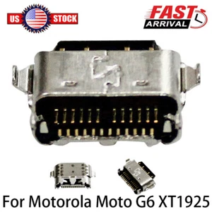 NEW Tail Plug Connector Interface Replacements For Motorola Moto G6 XT1925 - Picture 1 of 6