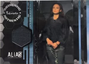 Lena Olin Pieceworks Kostümkarte PW6 aus Alias Staffel 2 - Bild 1 von 1