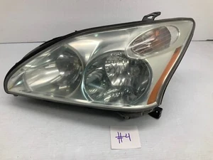 2004 2005 2006 LEXUS RX330 HEADLIGHT HALOGEN LEFT DRIVER SIDE OEM 04 05 06 - Picture 1 of 11