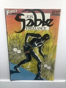 First Comics Sable #8 (1984) - Foto 1 di 1