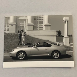 1994 Toyota Supra Car Factory Press Photo Photograph Print - Picture 1 of 6