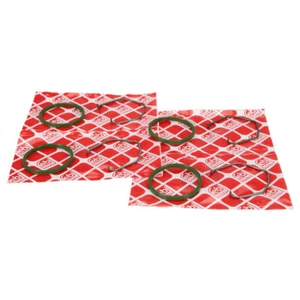 4x Dichtring + Halteklammer Ladeluftschlauch für AUDI SEAT SKODA VW TSI TDI - Bild 1 von 3