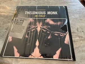 THELONIOUS MONK LP IN ITALY 1990 REMASTER OJC-488 EX/NM Shrink & Hype - Foto 1 di 3