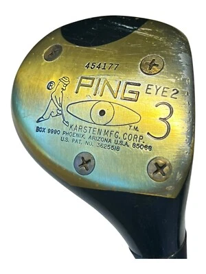 Ping Eye 2 3 Madera/KT Flex Regular Eje de Acero 43" Foto 1 de 4
