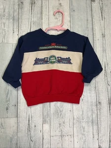 Vintage Oshkosh B'Gosh Pullover Sweatshirt 24m - Picture 1 of 4
