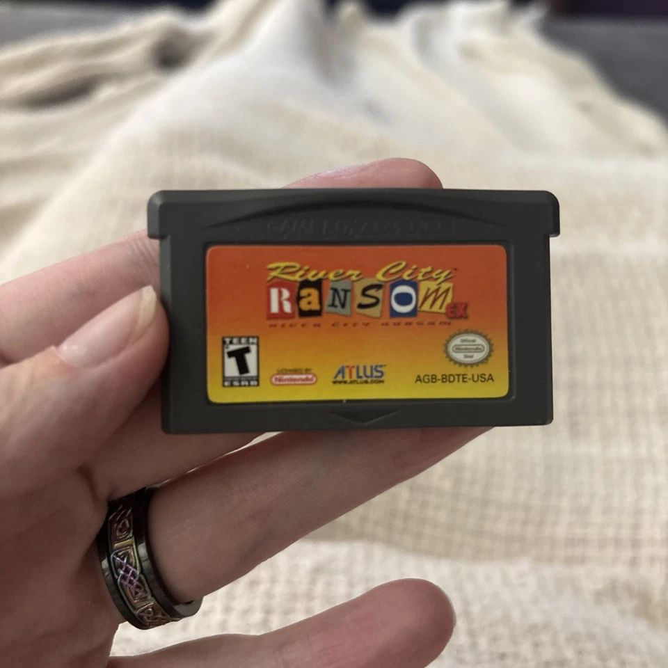 River City Ransom EX Nintendo Game Boy Advance, 2004, Authentic, Tested - Image 1 of 1