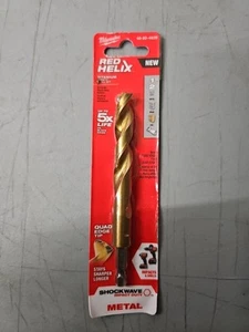 Milwaukee SHOCKWAVE 1/2 Zoll Titan Spiralbohrer - Bild 1 von 2